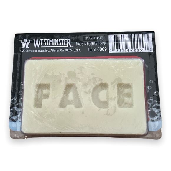 The Original Butt Face Soap Westminster NEW in Package Cheek to Cheek Cleansing - Picture 3 of 3